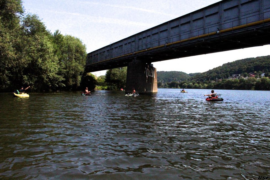 Under the bridge