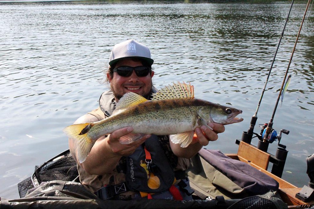 Snoekbaars ivo crabbe